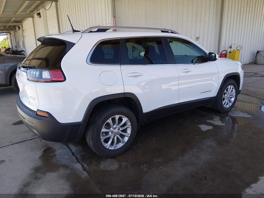 2019 JEEP CHEROKEE auction photo 4