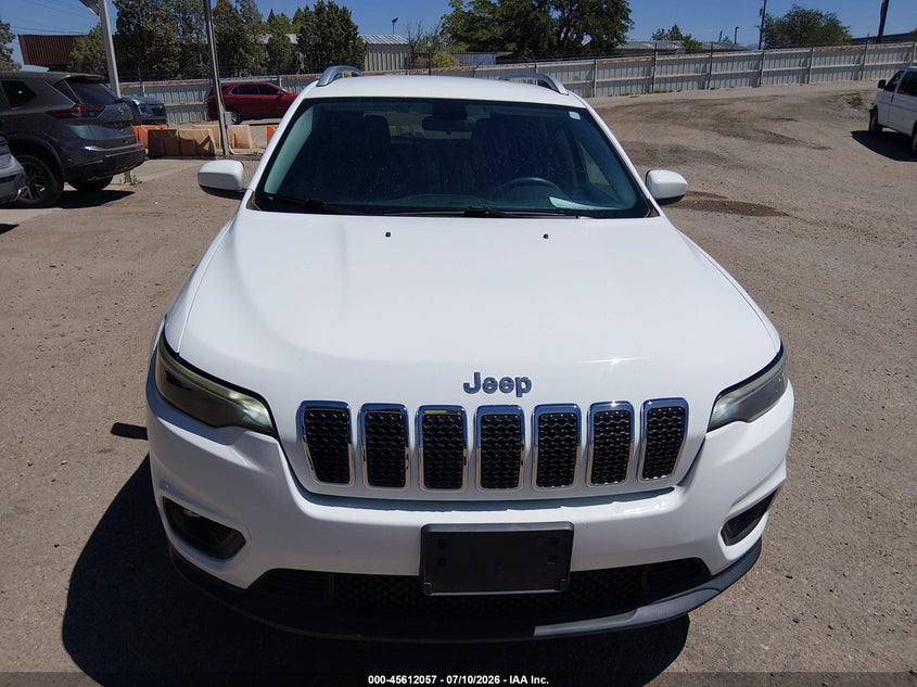 2019 JEEP CHEROKEE auction photo 6