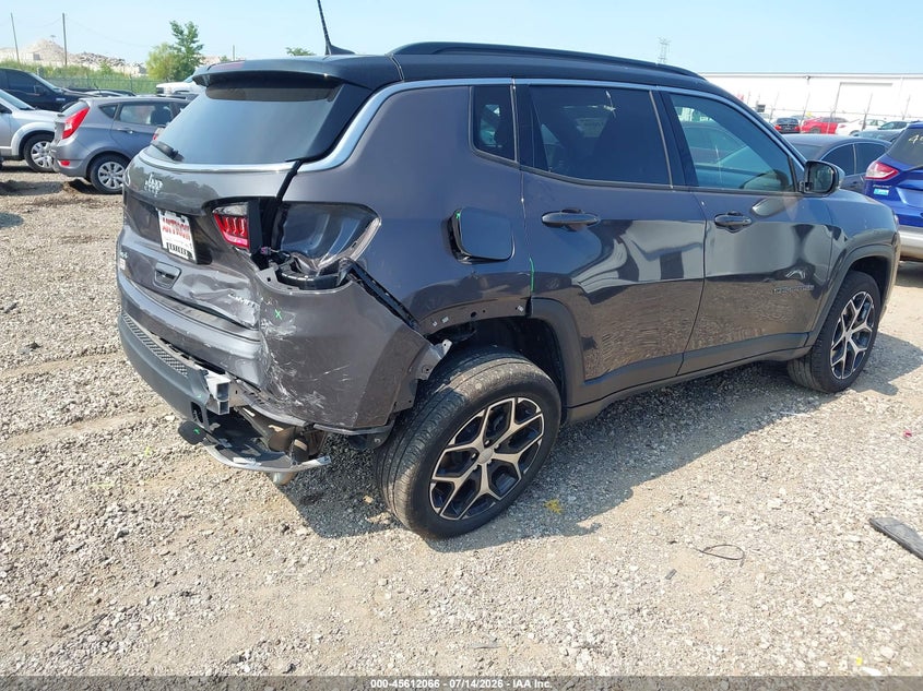 Vin: 3c4njdcn2rt174461, lot: 46110516, jeep compass limited 4x4 20244