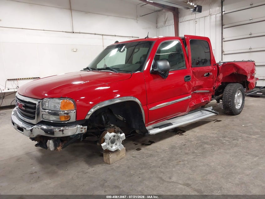 2005 GMC Sierra 1500 Slt VIN: 2GTEK13T051389469 Lot: 45612067