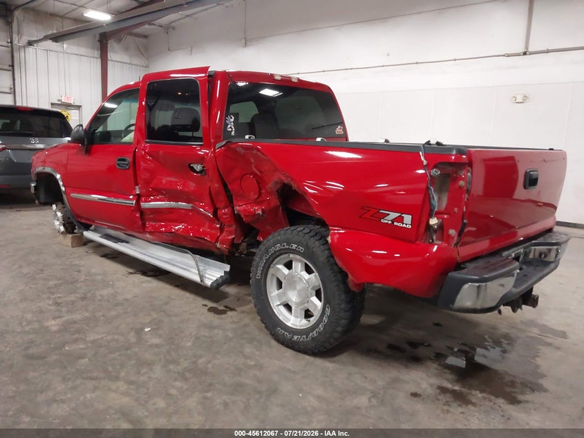 2005 GMC Sierra 1500 Slt VIN: 2GTEK13T051389469 Lot: 45612067