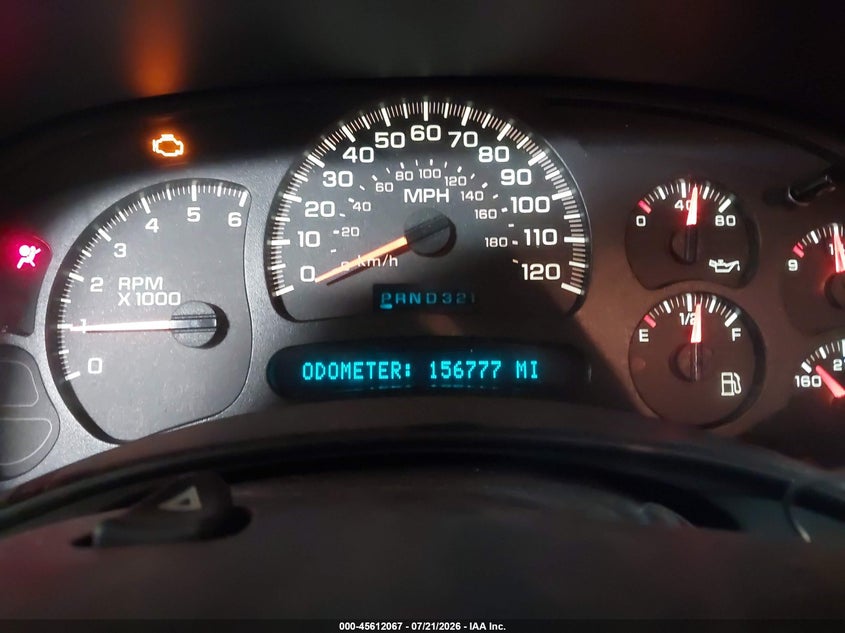 2005 GMC Sierra 1500 Slt VIN: 2GTEK13T051389469 Lot: 45612067