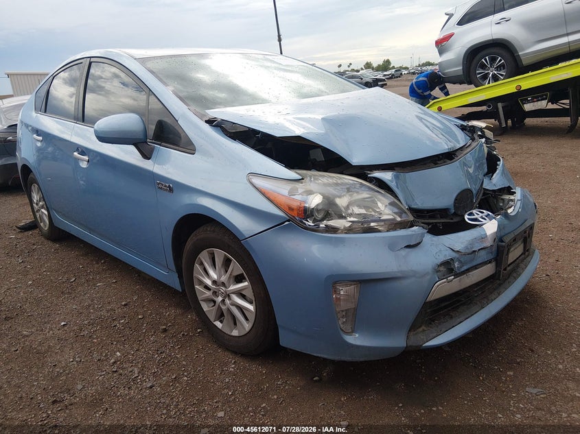 Vin: jtdkn3dp7c3014130, lot: 46110521, toyota prius plug-in 2012 img_1
