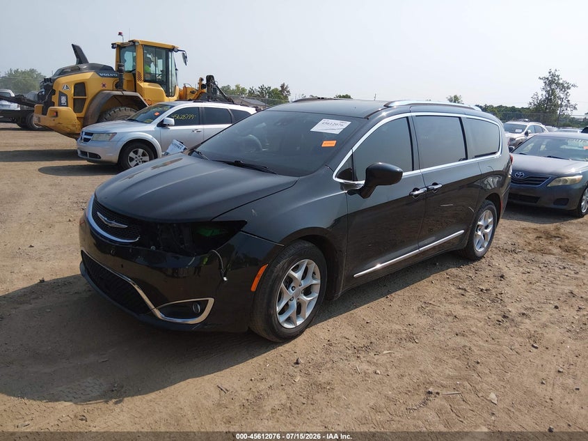 Vin: 2c4rc1eg6hr551156, lot: 46110526, chrysler pacifica touring-l plus 20172