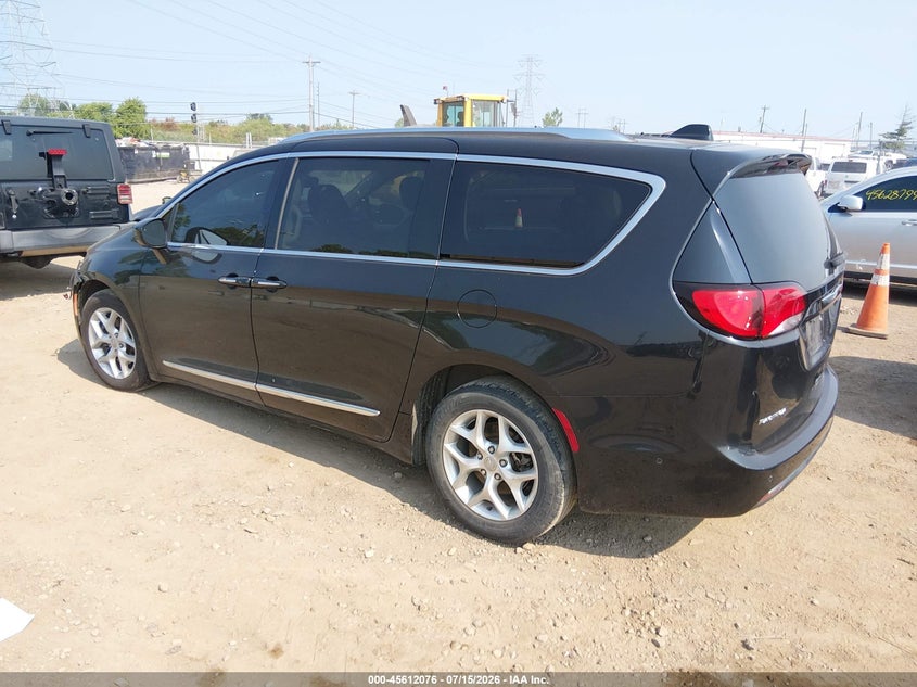 Vin: 2c4rc1eg6hr551156, lot: 46110526, chrysler pacifica touring-l plus 20173
