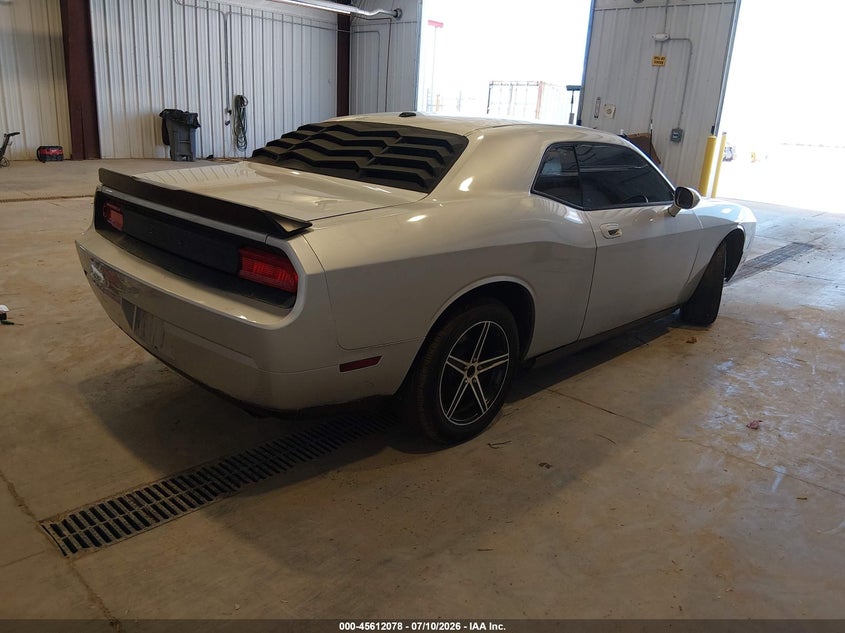 Vin: 2b3cj4dvxah102721, lot: 46110528, dodge challenger se 20104