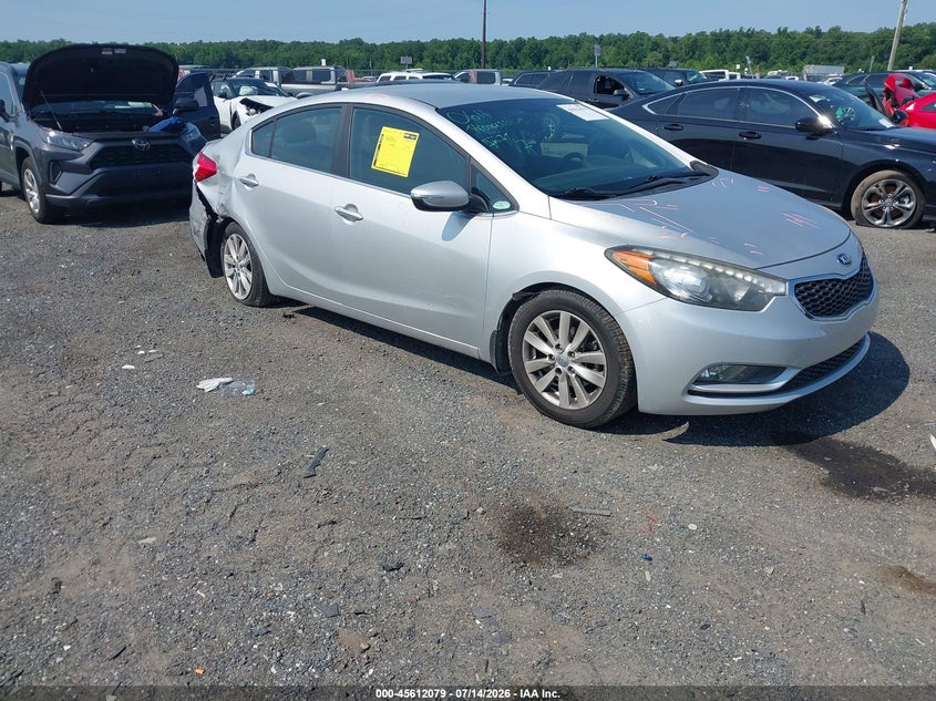 2015 Kia Forte Ex