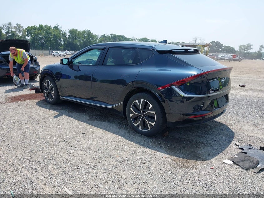 Vin: kndc3dlc8n5085195, lot: 46110532, kia ev6 wind 20223