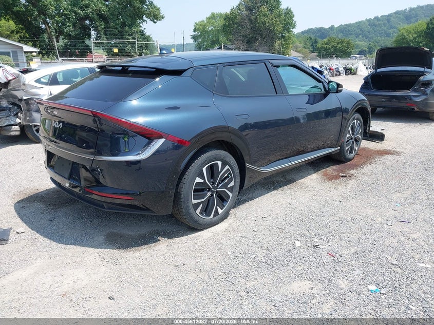 Vin: kndc3dlc8n5085195, lot: 46110532, kia ev6 wind 20224