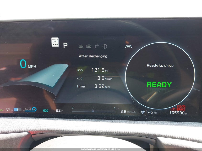 2022 Kia Ev6 Wind VIN: KNDC3DLC8N5085195 Lot: 45612082