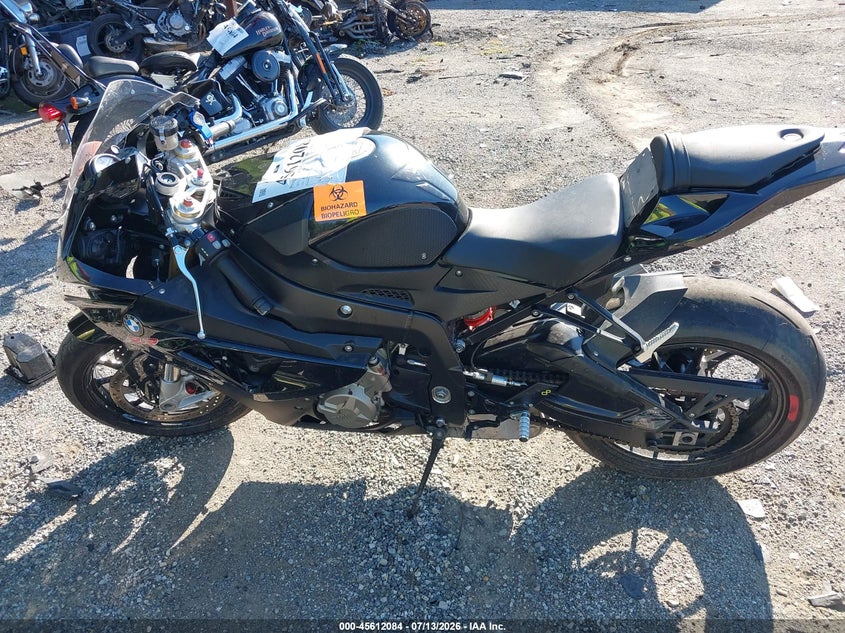 2013 BMW S 1000 Rr VIN: WB1053403DZL17623 Lot: 45612084
