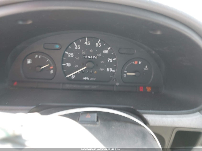 2001 Suzuki Swift Ga/Gl VIN: 2S2AB21H616602611 Lot: 45612085