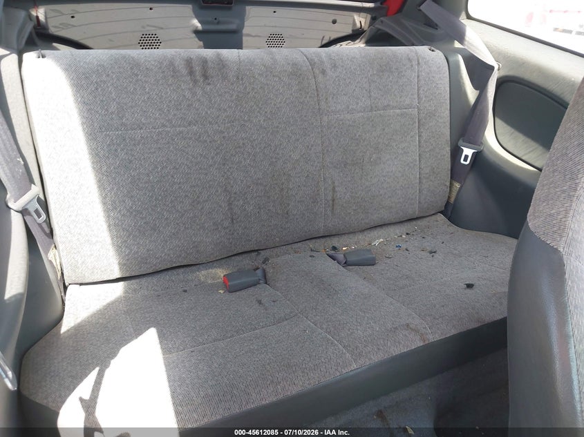2001 Suzuki Swift Ga/Gl VIN: 2S2AB21H616602611 Lot: 45612085