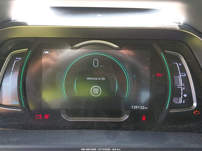 2020 Hyundai Ioniq Hybrid Se VIN: KMHC75LC6LU212597 Lot: 45612088