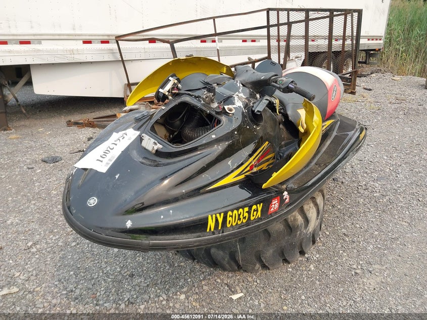 2007 Yamaha Gp 1300R VIN: 00000YAMA3878D707 Lot: 45612091
