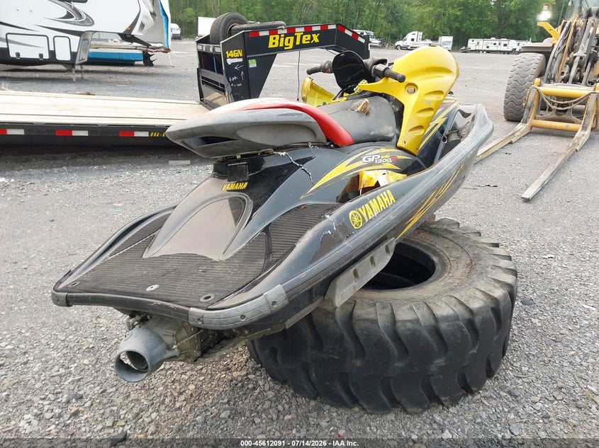 2007 YAMAHA GP 1300R auction photo 4