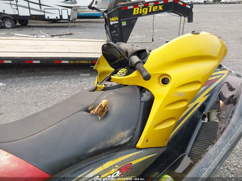 2007 YAMAHA GP 1300R auction photo 5