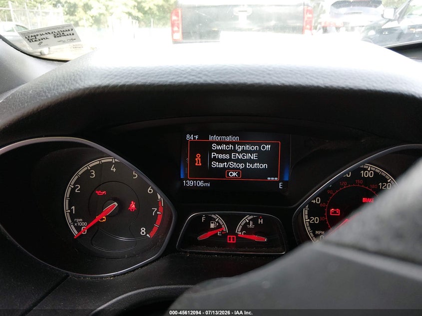 2018 FORD FOCUS ST auction photo 7