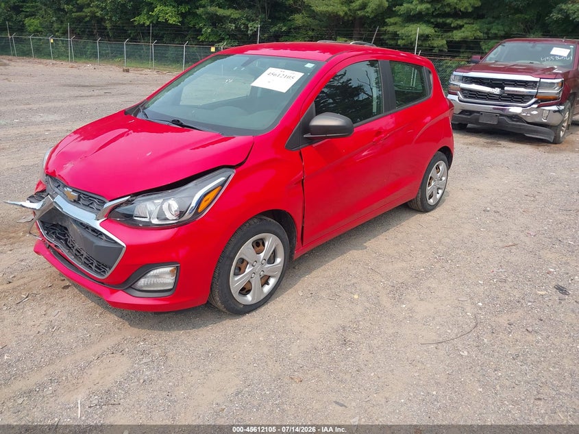 2019 CHEVROLET SPARK auction photo 2