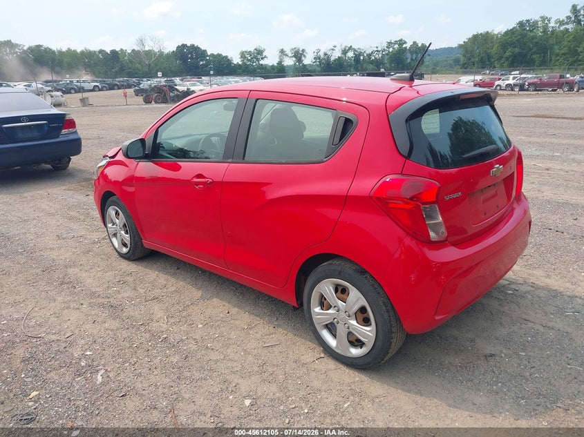 2019 CHEVROLET SPARK auction photo 3