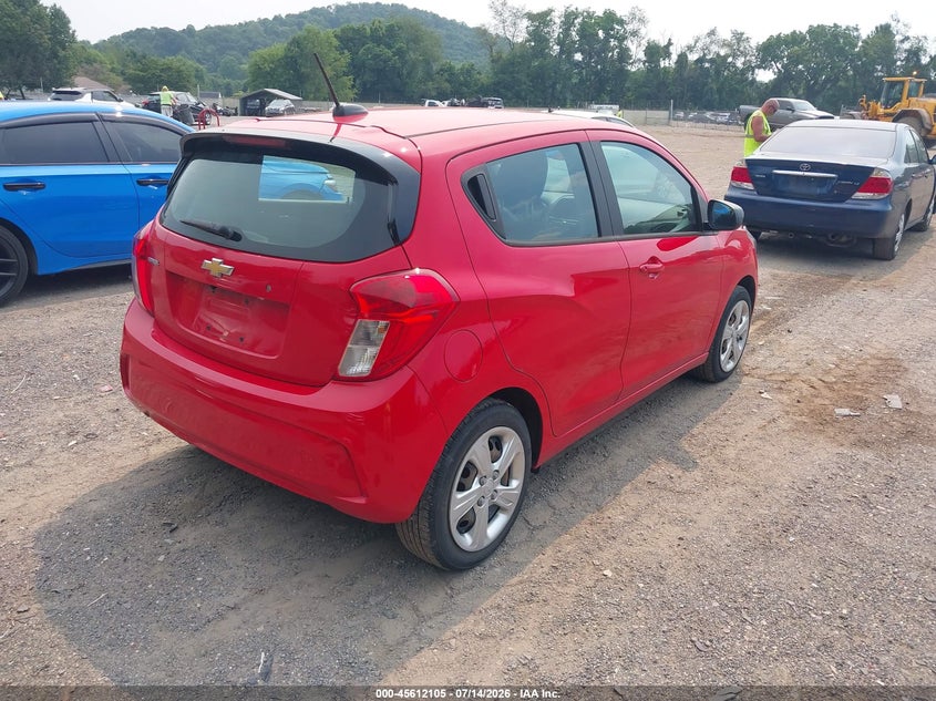2019 CHEVROLET SPARK auction photo 4