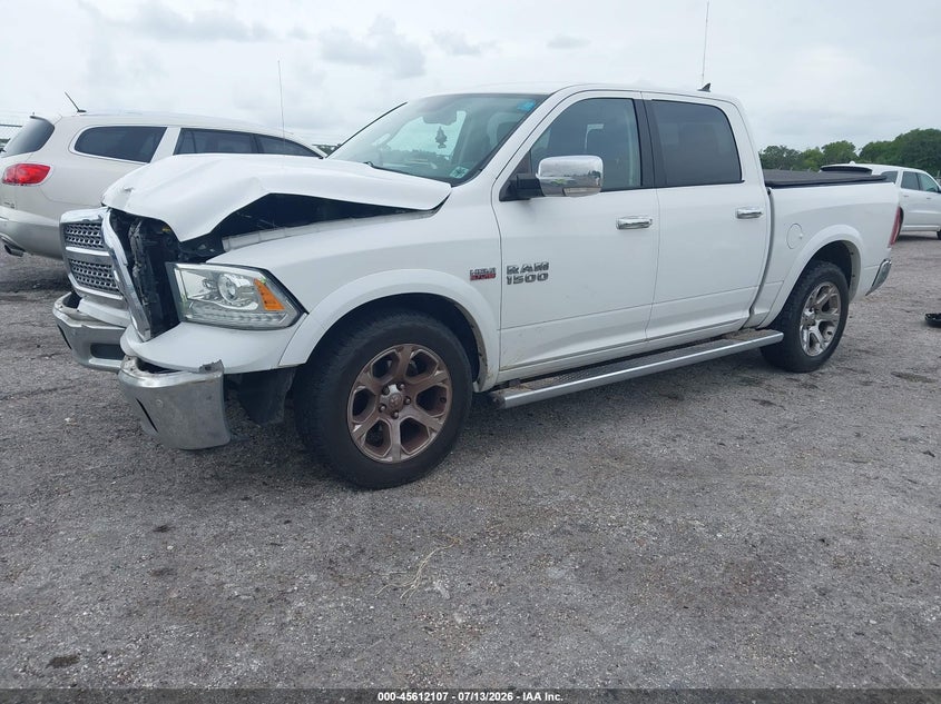 Vin: 1c6rr7nt6fs533757, lot: 46110557, ram 1500 laramie 20152