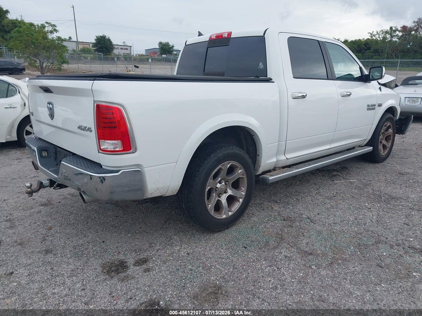 Vin: 1c6rr7nt6fs533757, lot: 46110557, ram 1500 laramie 20154