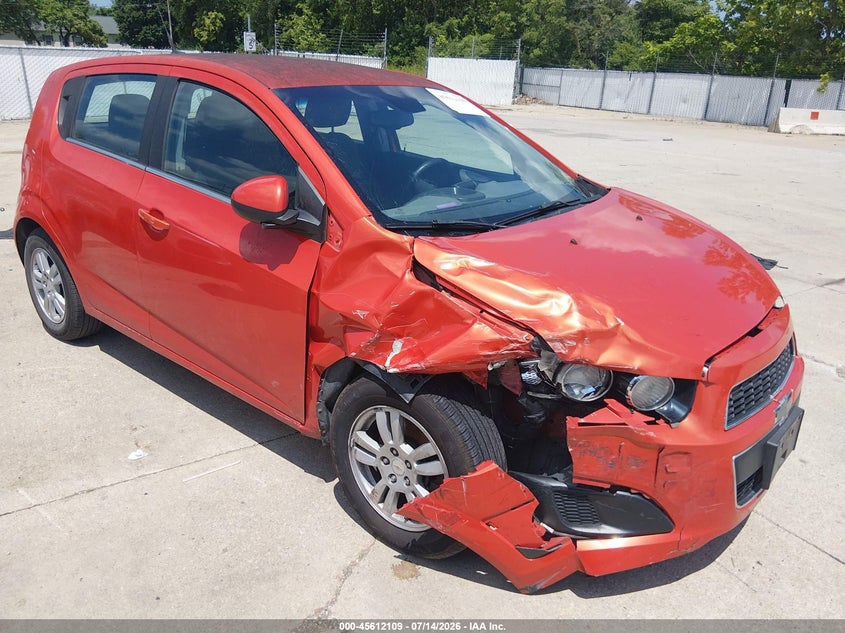 Vin: 1g1jc6sh5c4134476, lot: 46110559, chevrolet sonic 2lt 2012 img_1