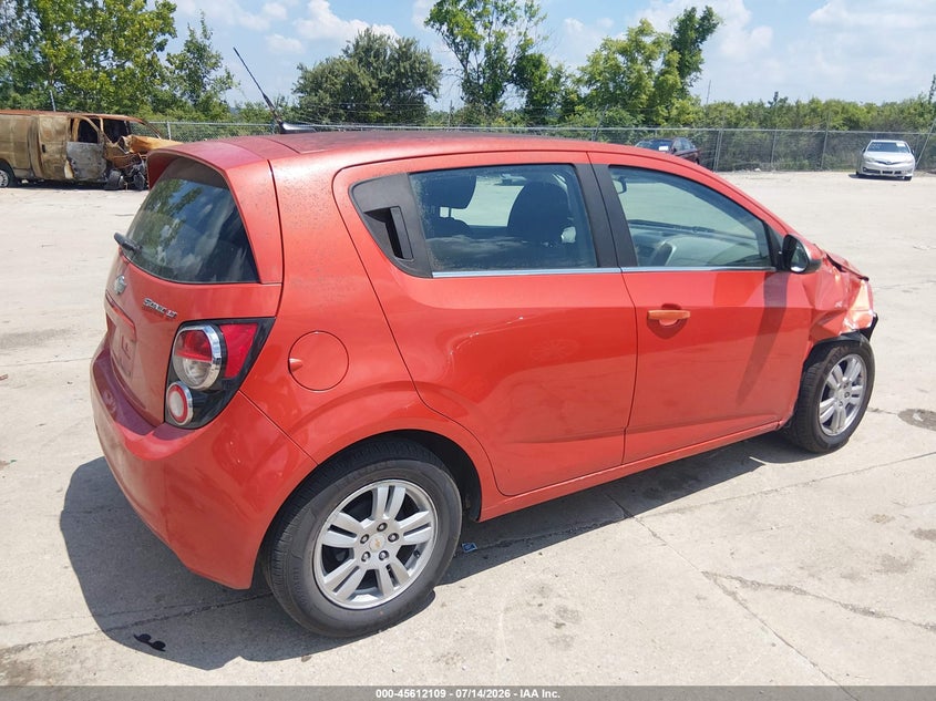 Vin: 1g1jc6sh5c4134476, lot: 46110559, chevrolet sonic 2lt 20124