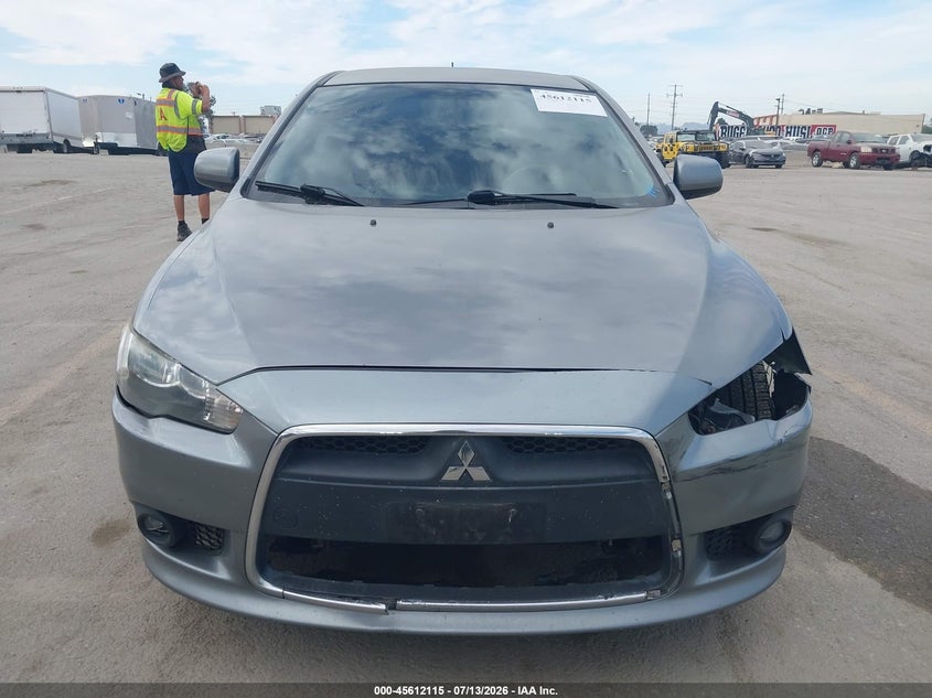 2014 Mitsubishi Lancer Gt VIN: JA32U8FW6EU010893 Lot: 45612115