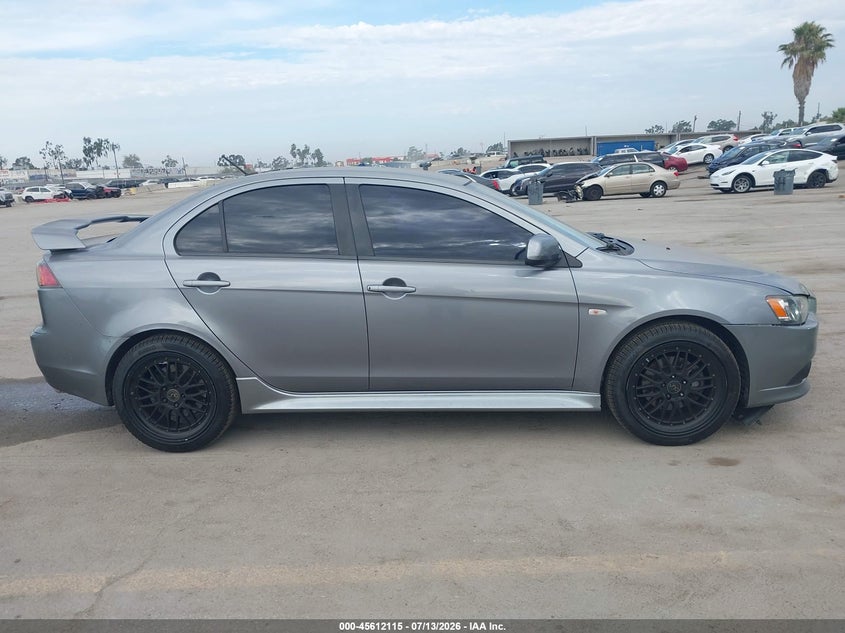 2014 Mitsubishi Lancer Gt VIN: JA32U8FW6EU010893 Lot: 45612115