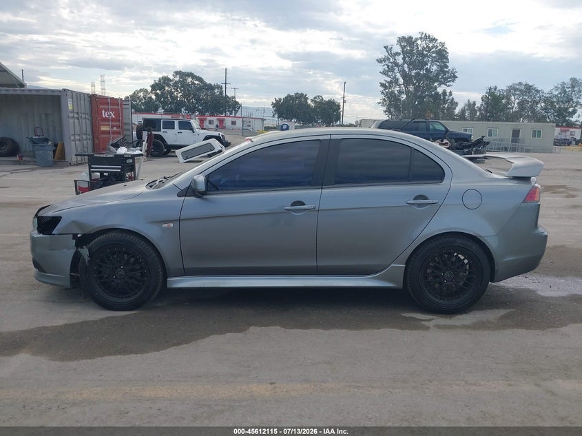 2014 Mitsubishi Lancer Gt VIN: JA32U8FW6EU010893 Lot: 45612115