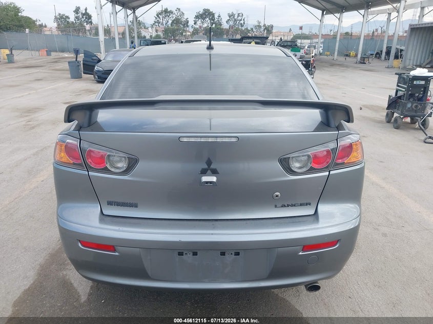 2014 Mitsubishi Lancer Gt VIN: JA32U8FW6EU010893 Lot: 45612115