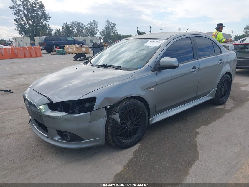 Vin: ja32u8fw6eu010893, lot: 46110564, mitsubishi lancer gt 20142