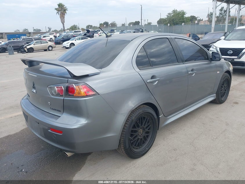 Vin: ja32u8fw6eu010893, lot: 46110564, mitsubishi lancer gt 20144