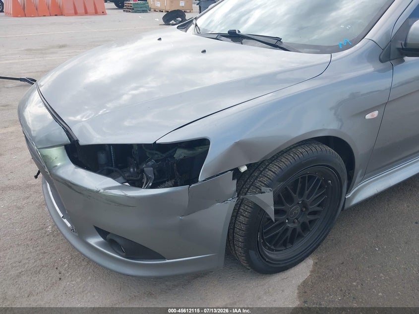 2014 Mitsubishi Lancer Gt VIN: JA32U8FW6EU010893 Lot: 45612115