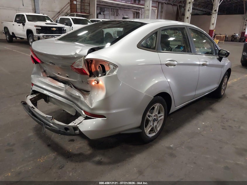 Vin: 3fadp4bjxhm150996, lot: 46110571, ford fiesta se 20174