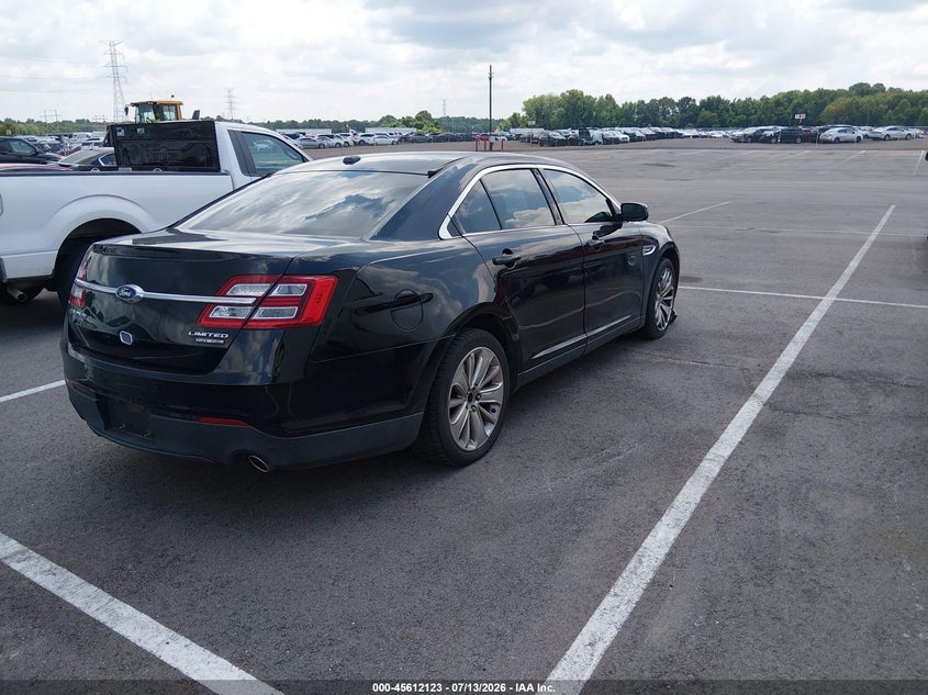 Vin: 1fahp2f8xhg104446, lot: 46110573, ford taurus limited 20174