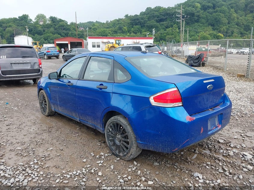 Vin: 1fahp3fn4bw101258, lot: 46110580, ford focus se 20113