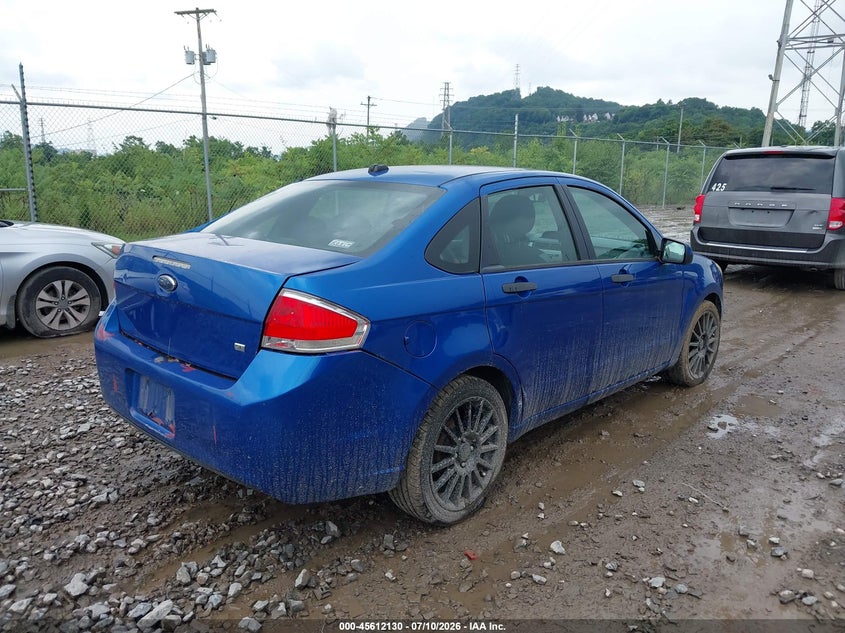 Vin: 1fahp3fn4bw101258, lot: 46110580, ford focus se 20114