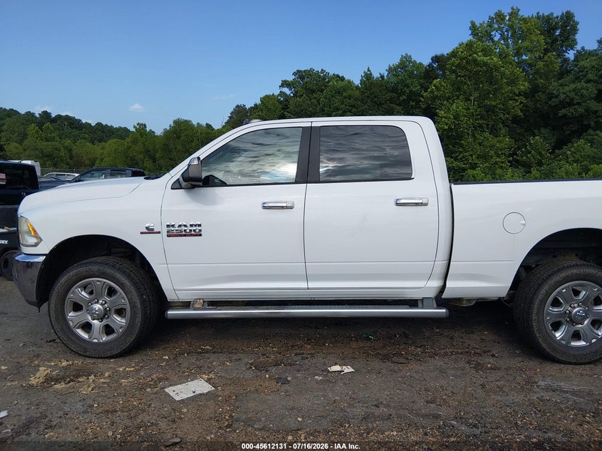 2014 Ram 2500 Big Horn VIN: 3C6UR5DL5EG158305 Lot: 45612131