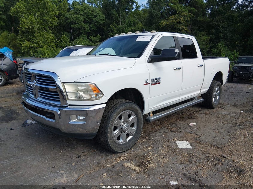 Vin: 3c6ur5dl5eg158305, lot: 46110581, ram 2500 big horn 20142