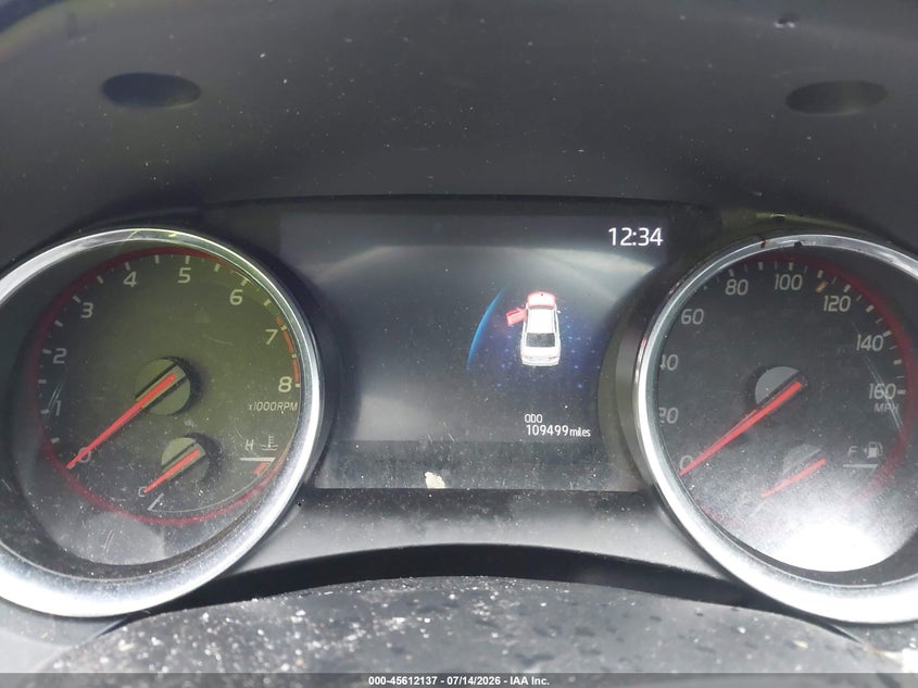 2020 TOYOTA CAMRY auction photo 7