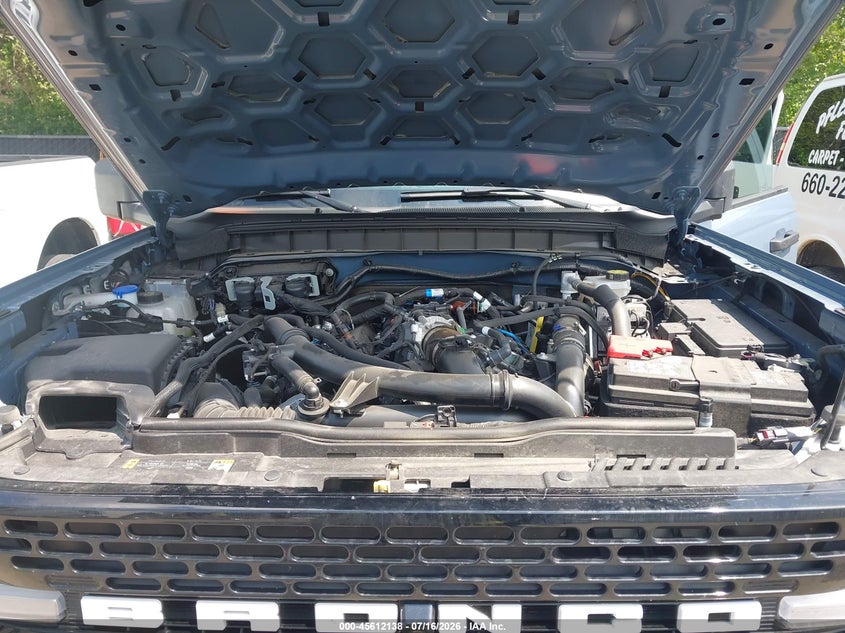 2025 Ford Bronco Badlands VIN: 1FMEE9BPXSLB46117 Lot: 45612138