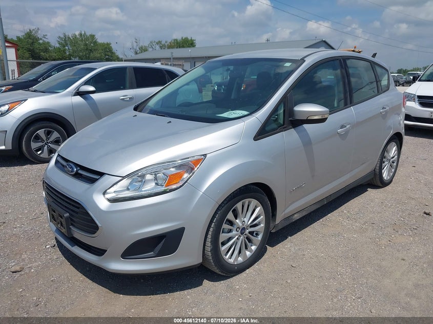 FORD C-MAX HYBRID 2018 VIN 1FADP5AU1JL102070