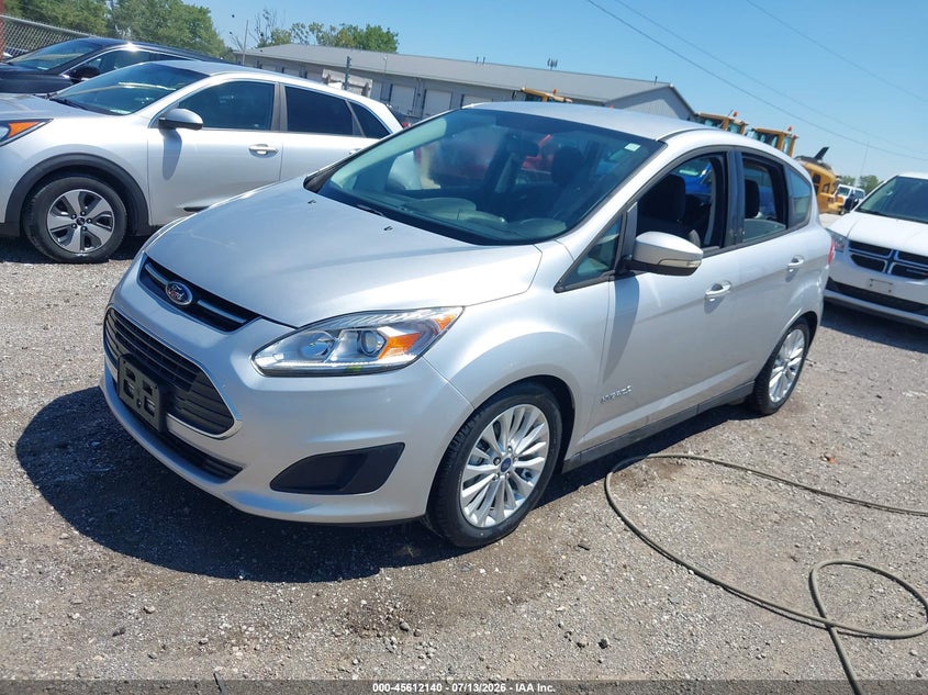 FORD C-MAX HYBRID 2018 VIN 1FADP5AU1JL102070