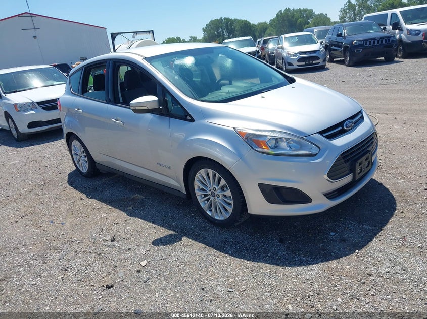 2018 FORD C-MAX HYBRID auction photo 1
