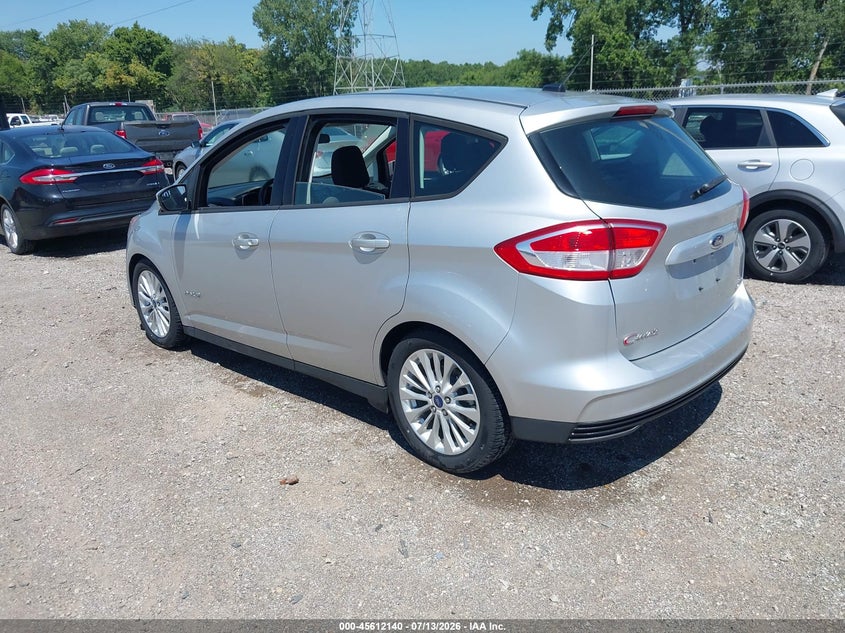 2018 FORD C-MAX HYBRID auction photo 3