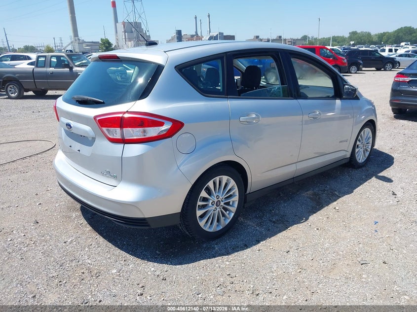 2018 FORD C-MAX HYBRID auction photo 4