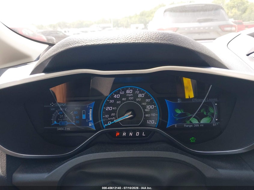 2018 FORD C-MAX HYBRID auction photo 7